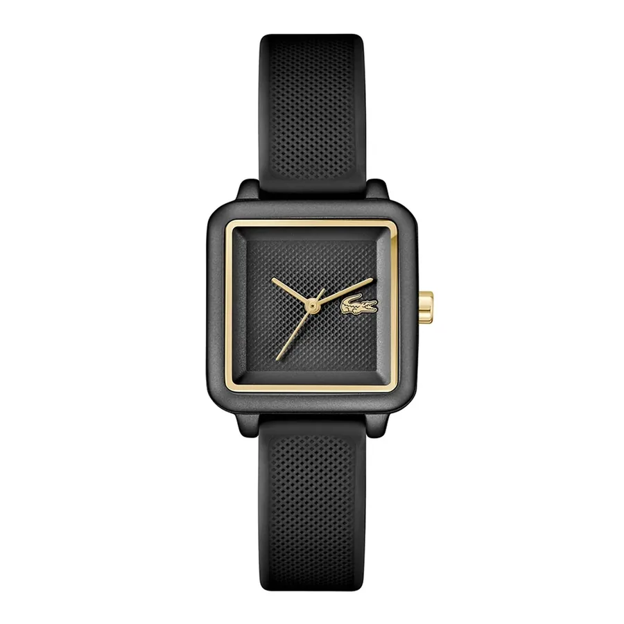 Lacoste Flow 26mm Black Dial, front view