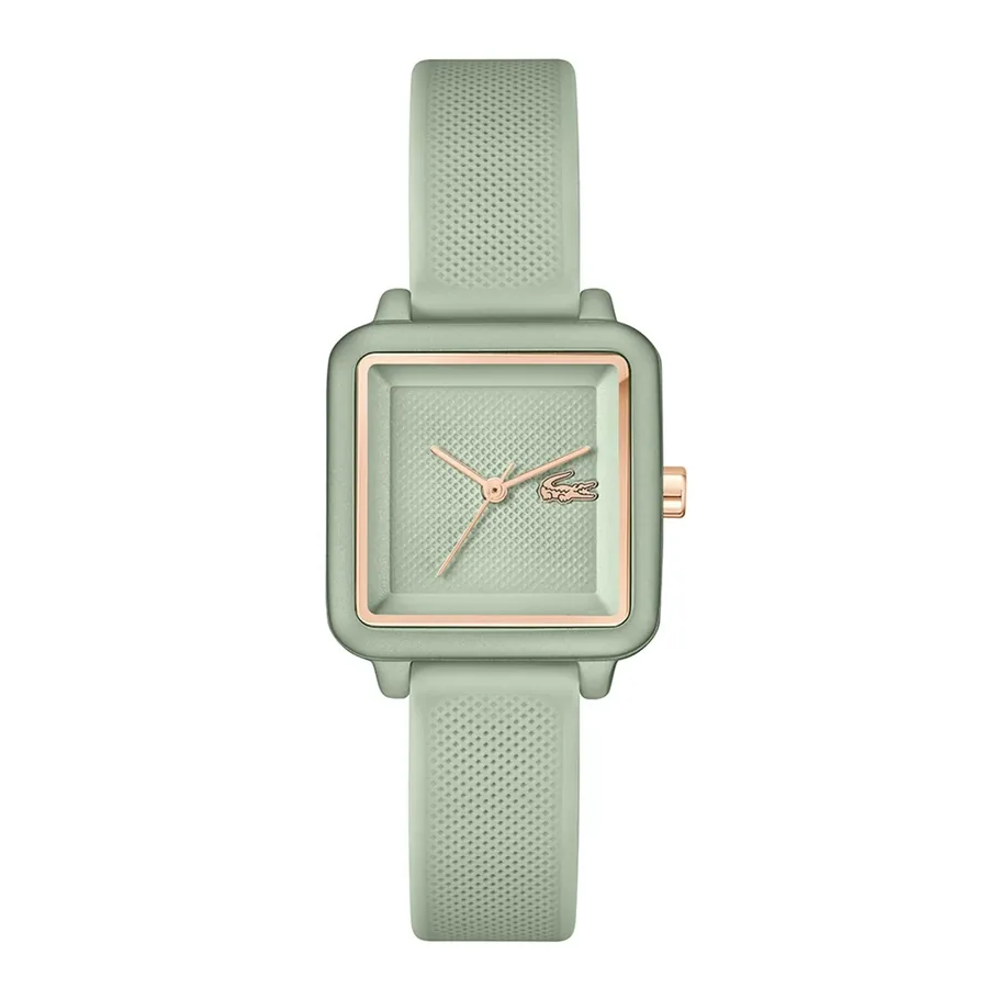 Lacoste Flow 26mm Green Dial, front view
