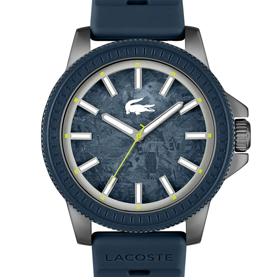 Lacoste Highkey 40mm Blue Dial, view 2