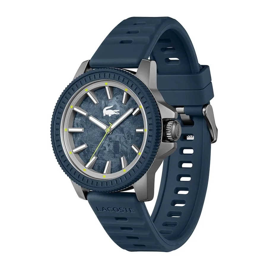 Lacoste Highkey 40mm Blue Dial, view 3