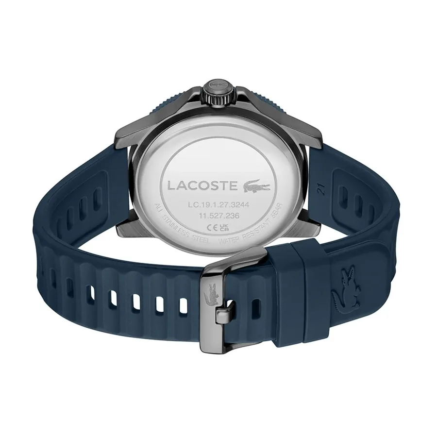 Lacoste Highkey 40mm Blue Dial, view 4