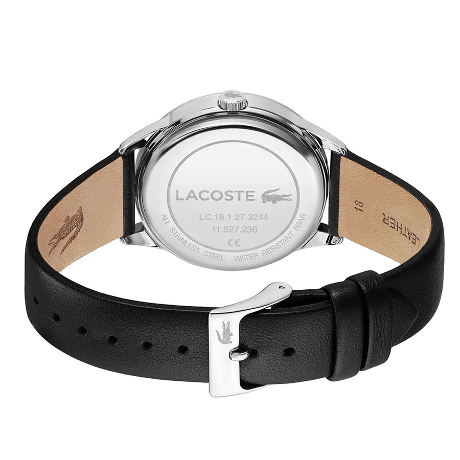 Lacoste Ladycroc 36mm Black Dial, view 4