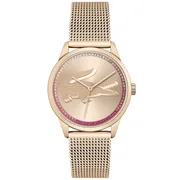 Rose gold crystal dial / Rose gold-tone