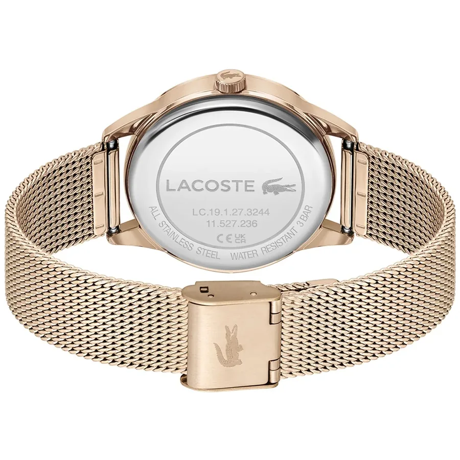 Lacoste Ladycroc 36mm Rose Gold Crystal Dial, view 4