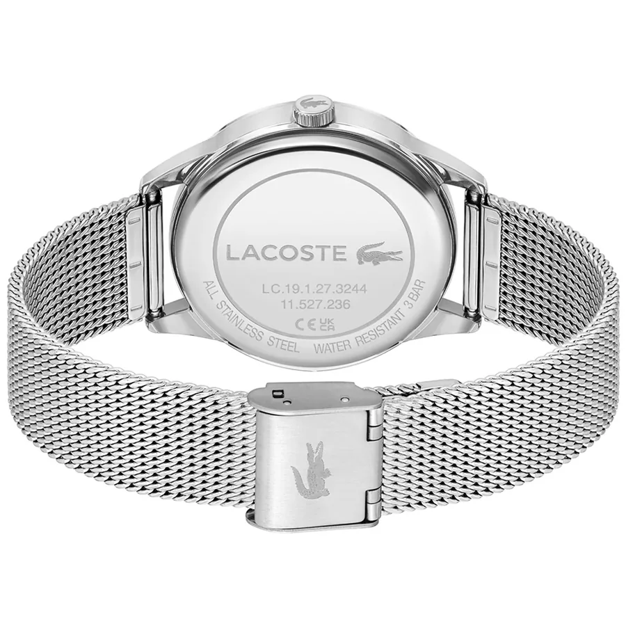 Lacoste Ladycroc 36mm Silver Crystal Dial, view 5