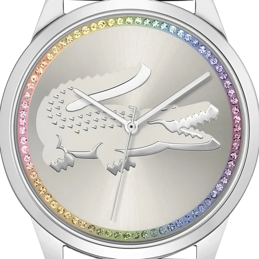 Lacoste Ladycroc 36mm Silver Crystal Dial, view 6