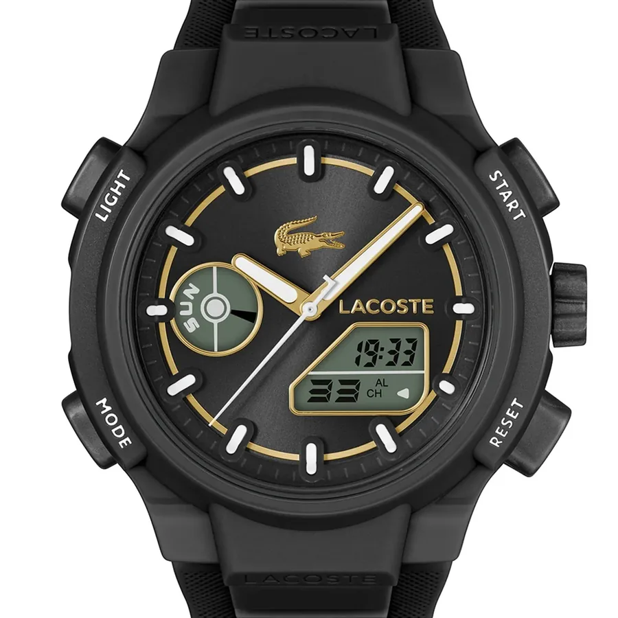 Lacoste LC33 40mm Black Dial, view 2