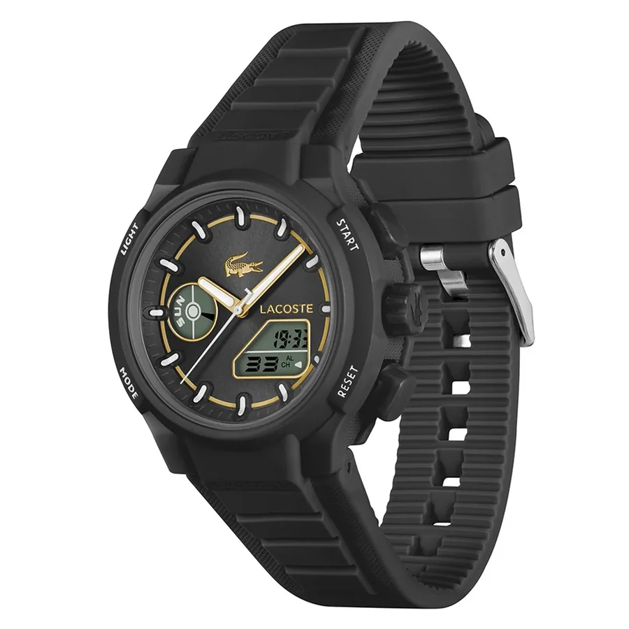 Lacoste LC33 40mm Black Dial, view 3