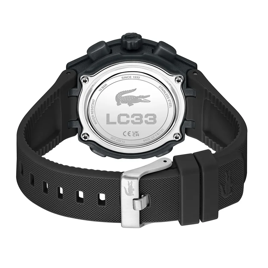 Lacoste LC33 40mm Black Dial, view 4