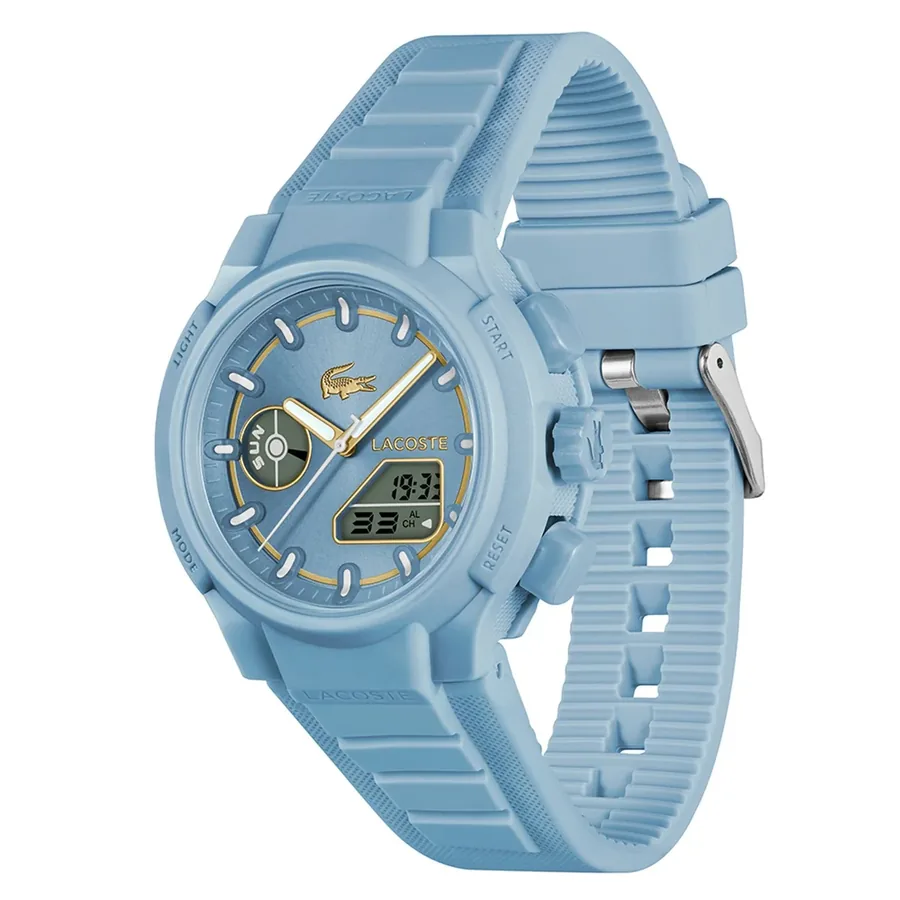 Lacoste LC33 40mm Blue Dial, Blue Rubber Strap, Ref. 2001431, view 3