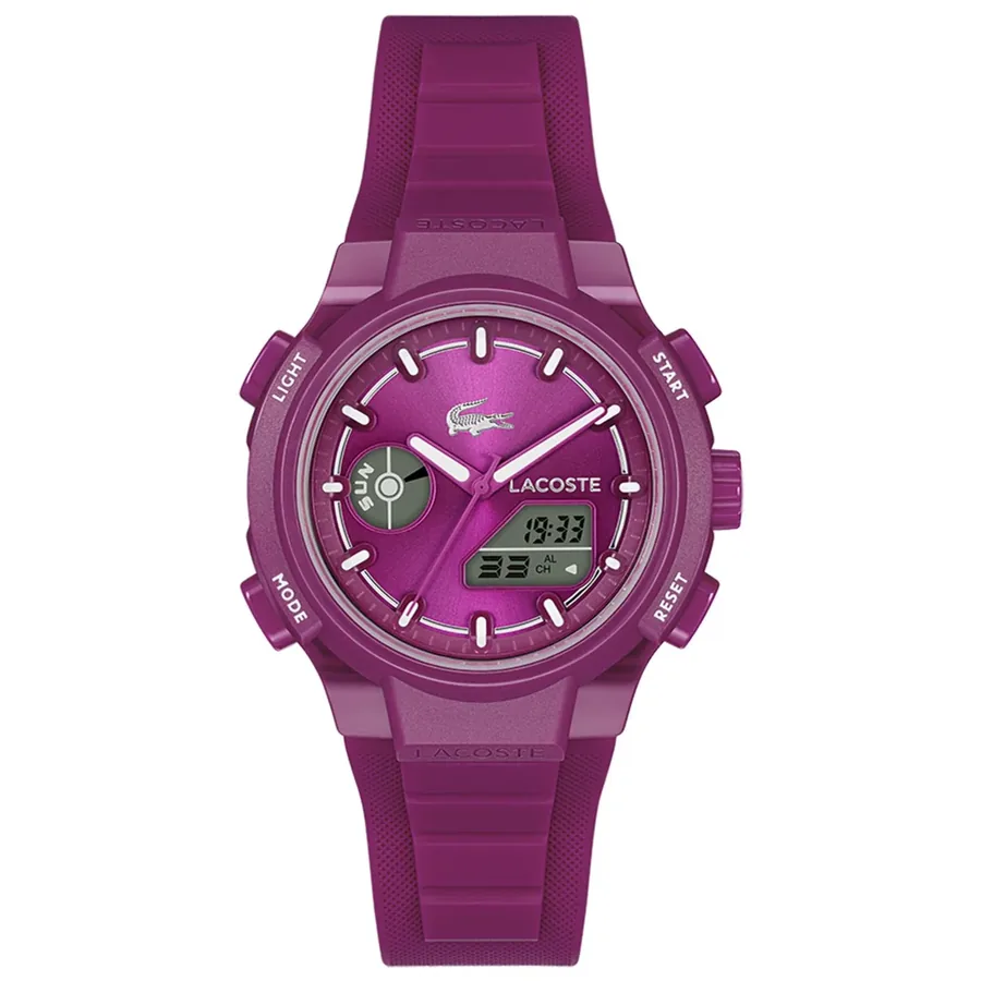 Lacoste LC33 40mm Pink Dial, front view