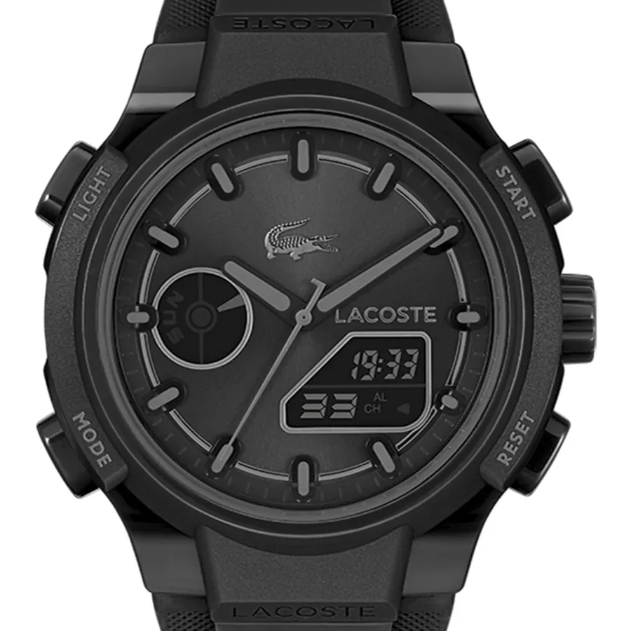 Lacoste LC33 40mm Silver Dial, Black Rubber Strap, Ref. 2001478, view 2