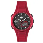 Black dial / Red