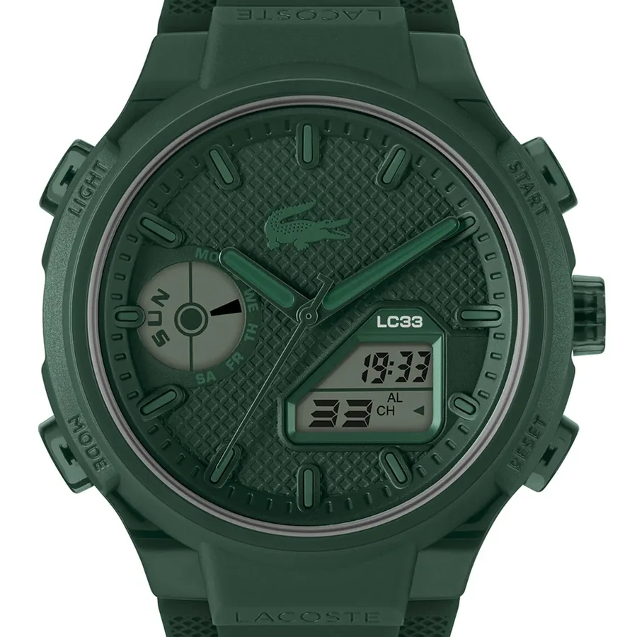 Lacoste LC33 45mm Green Dial, Ref. 2011449, view 3
