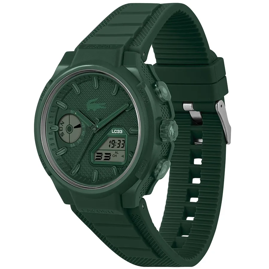Lacoste LC33 45mm Green Dial, Ref. 2011449, view 4