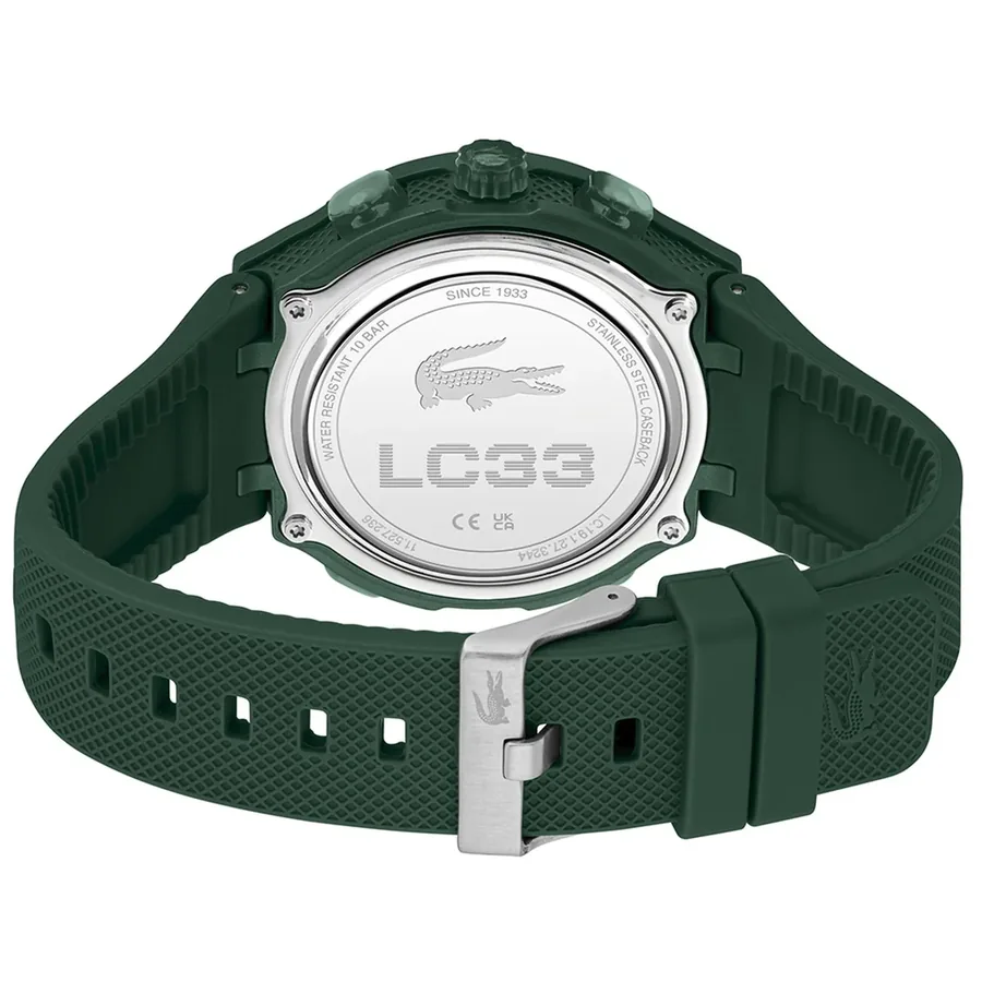 Lacoste LC33 45mm Green Dial, Ref. 2011449, view 5