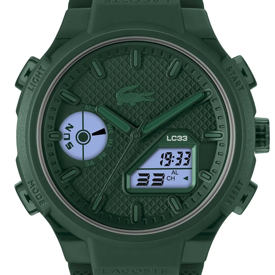 Lacoste LC33 45mm Green Dial, Ref. 2011449, view 6
