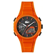 Grey dial / Orange