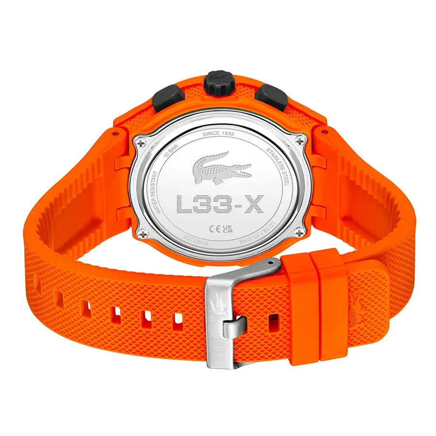 Lacoste LC33 45mm Grey Dial, view 4