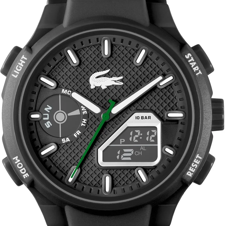 Lacoste LC33 45mm Black Dial, view 2
