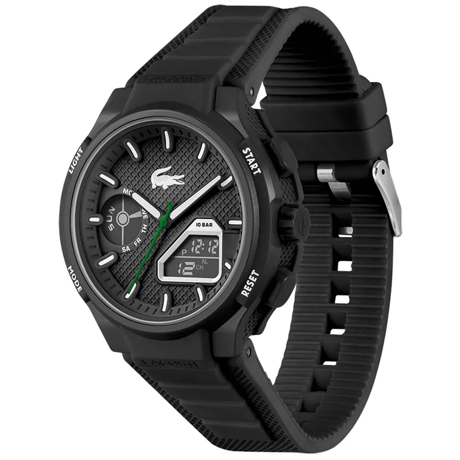 Lacoste LC33 45mm Black Dial, view 3