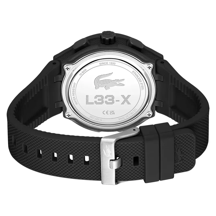 Lacoste LC33 45mm Black Dial, view 4