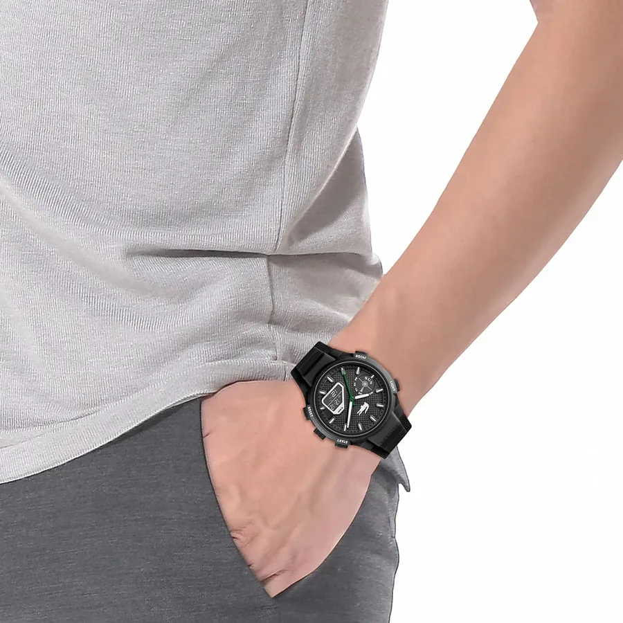Lacoste LC33 45mm Black Dial, view 5