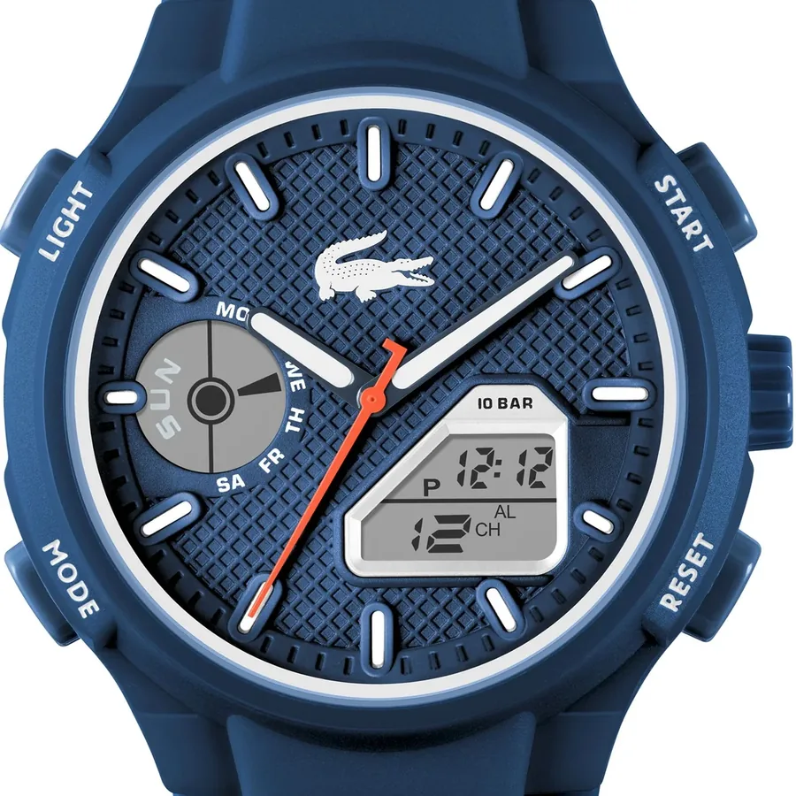 Lacoste LC33 45mm Blue Dial, view 2