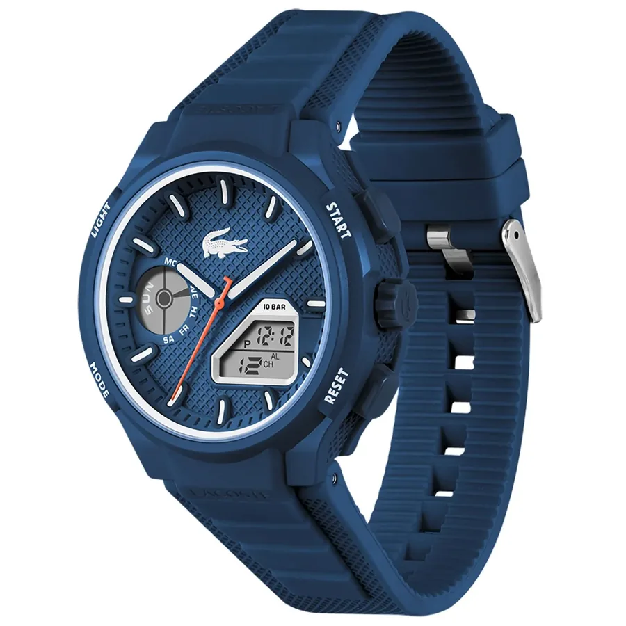 Lacoste LC33 45mm Blue Dial, view 3