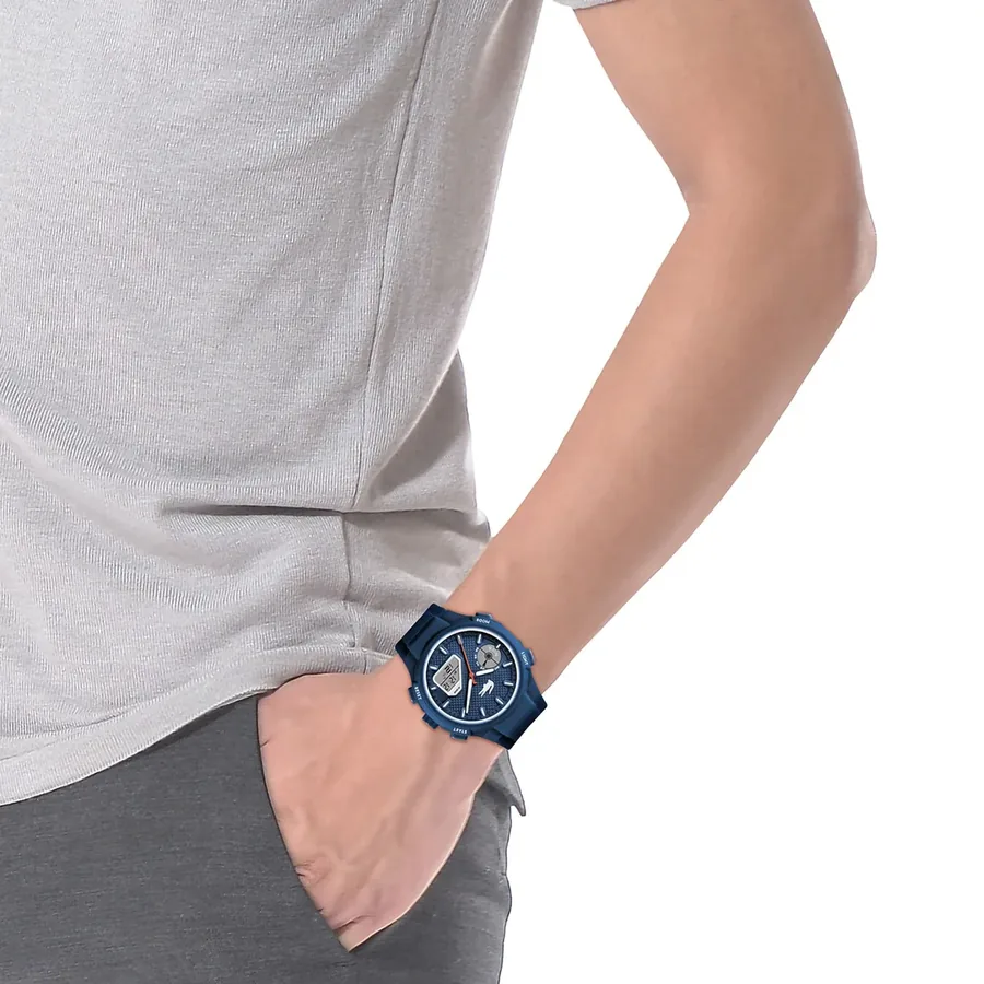 Lacoste LC33 45mm Blue Dial, view 5