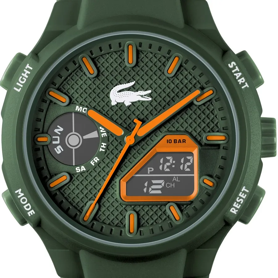 Lacoste LC33 45mm Green Dial, Ref. 2011367, view 2