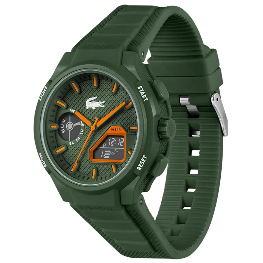 Lacoste LC33 45mm Green Dial, Ref. 2011367, view 3