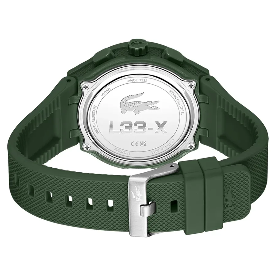 Lacoste LC33 45mm Green Dial, Ref. 2011367, view 4