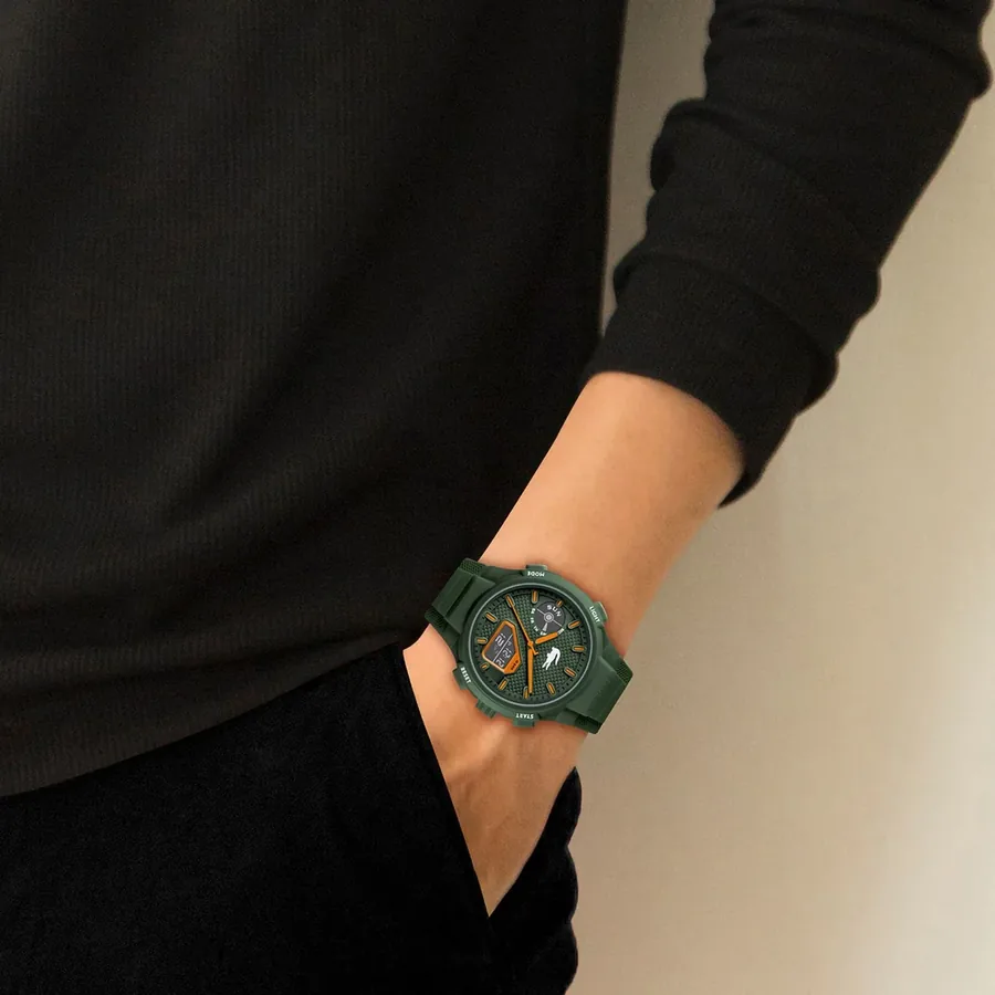 Lacoste LC33 45mm Green Dial, Ref. 2011367, view 5
