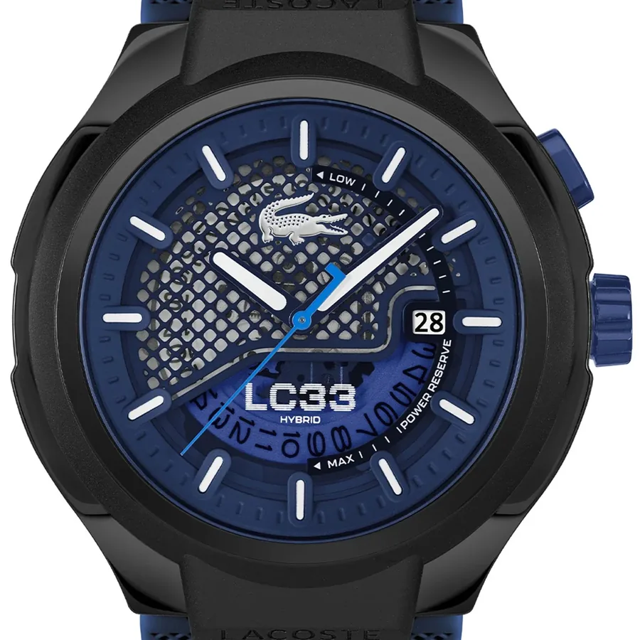 Lacoste LC33 Hybrid 44mm Automatic Blue Dial, view 3