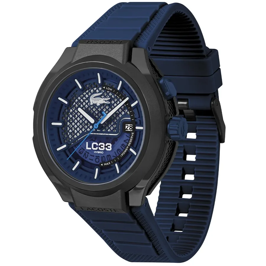 Lacoste LC33 Hybrid 44mm Automatic Blue Dial, view 4