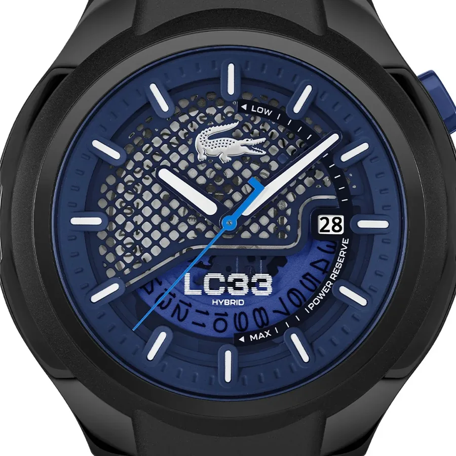 Lacoste LC33 Hybrid 44mm Automatic Blue Dial, view 5
