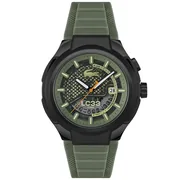 Black dial / Green