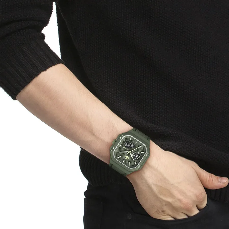 Lacoste LC33 Square 44x50mm Green Dial, view 2