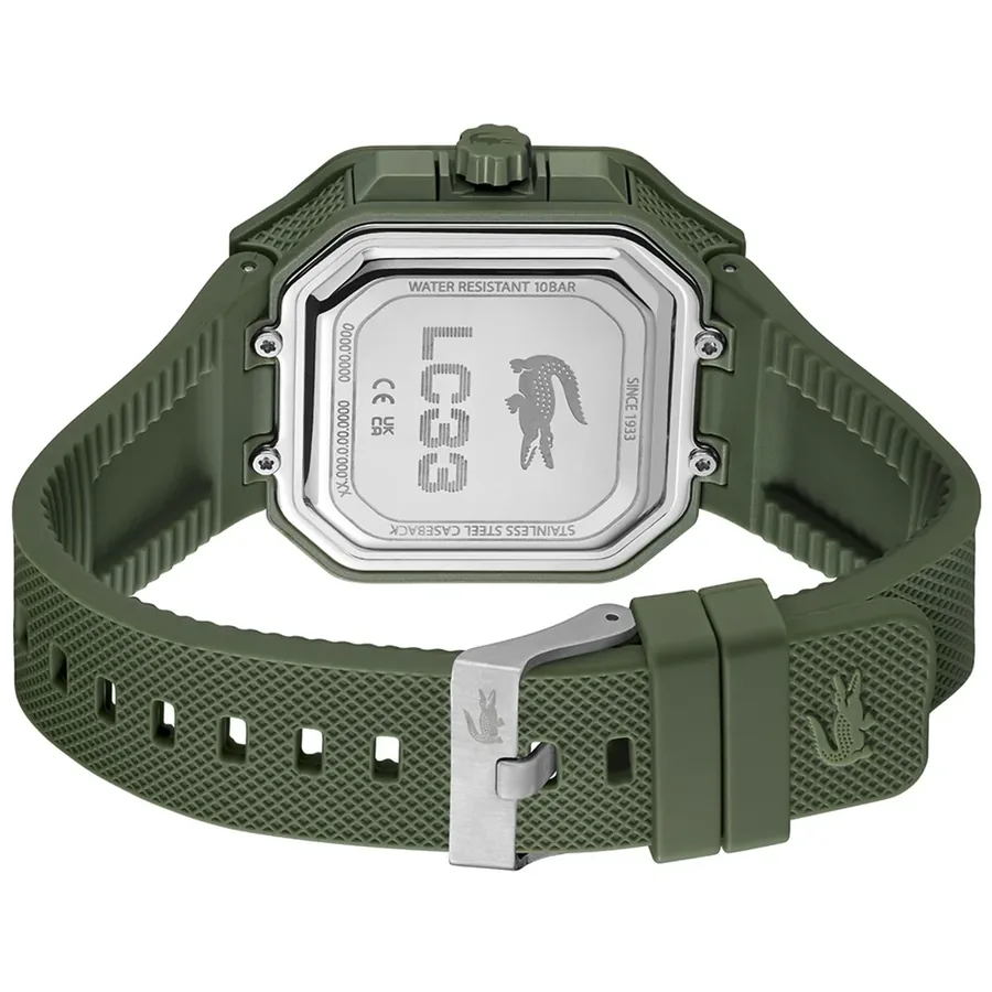 Lacoste LC33 Square 44x50mm Green Dial, view 5