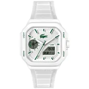 White dial / White