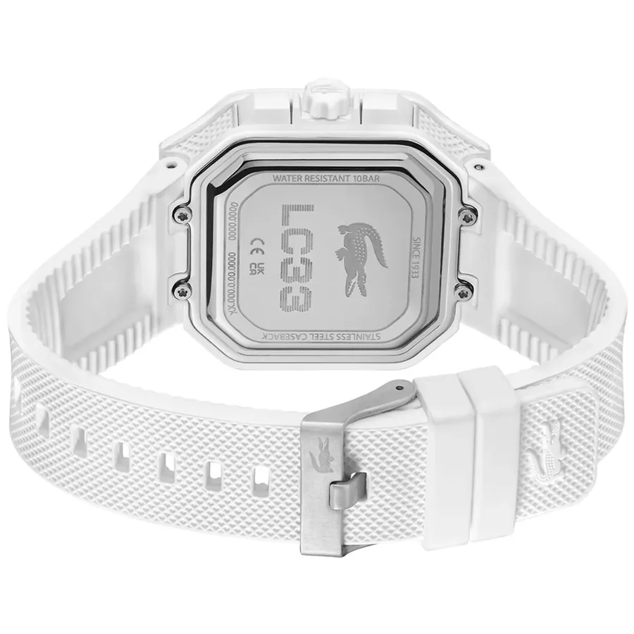 Lacoste LC33 Square 44x50mm White Dial, view 4
