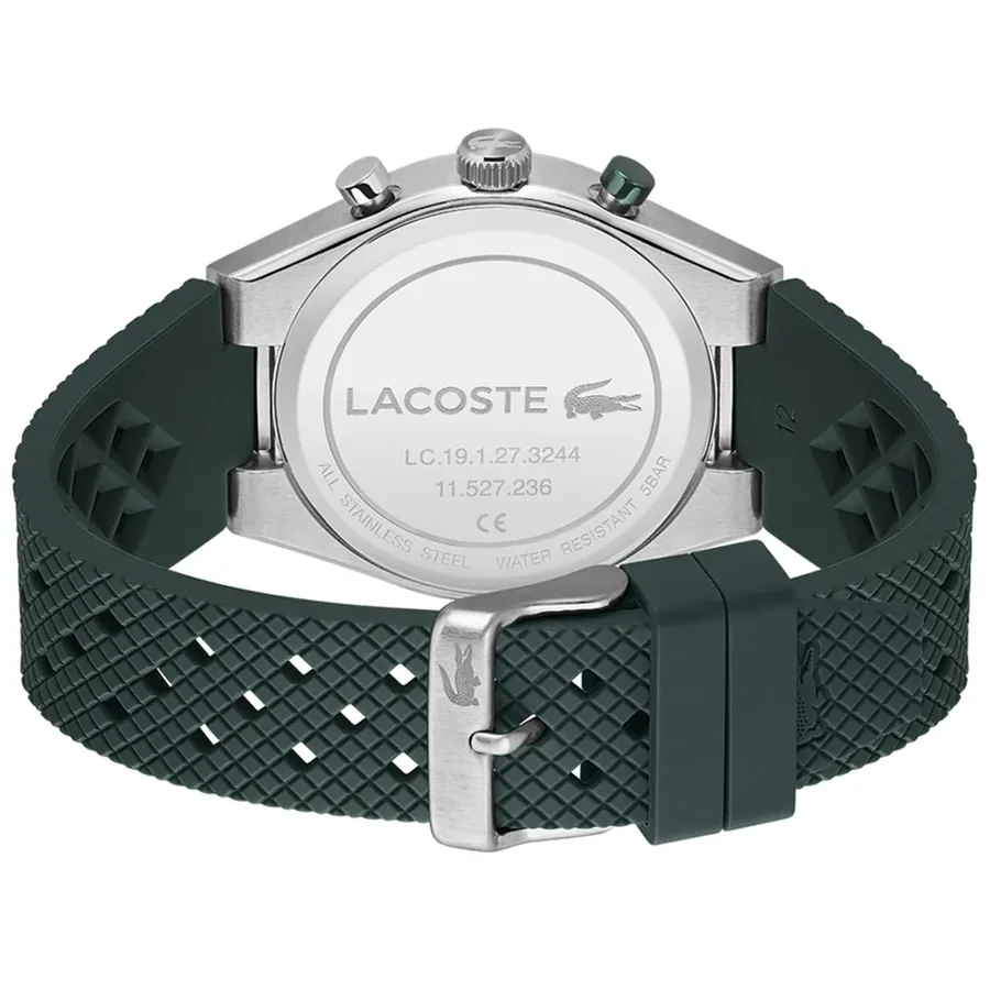 Lacoste Line Racer 43mm Green Dial, view 5
