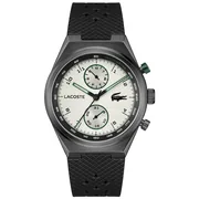 Silver dial / Black