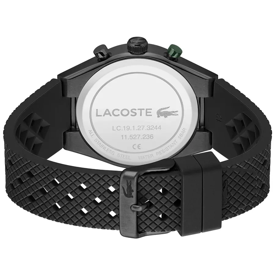Lacoste Line Racer 43mm Silver Dial, view 5