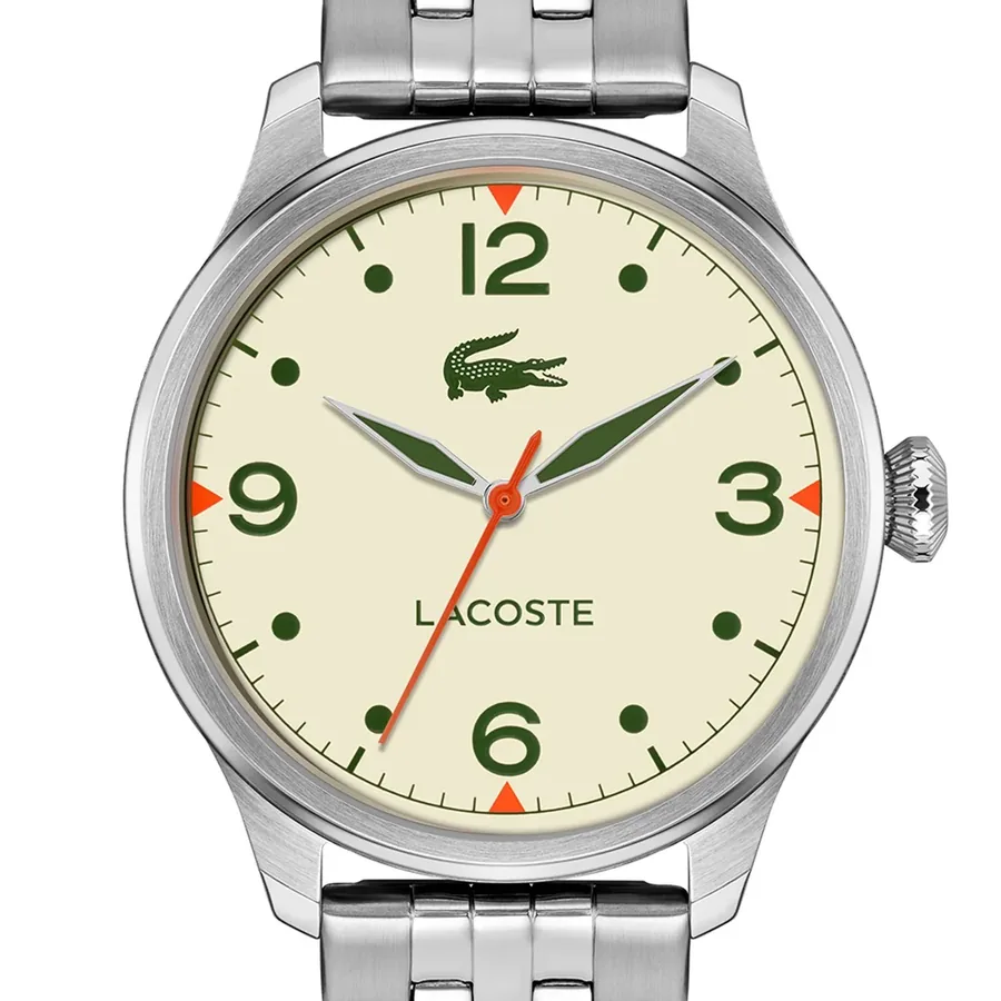 Lacoste Lisbon 42mm Beige Dial, view 2