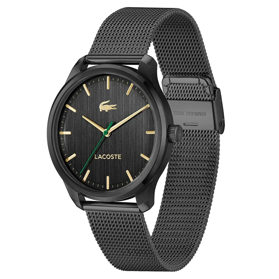 Lacoste Lisbon 42mm Black Dial, Ref. 2011375, view 3