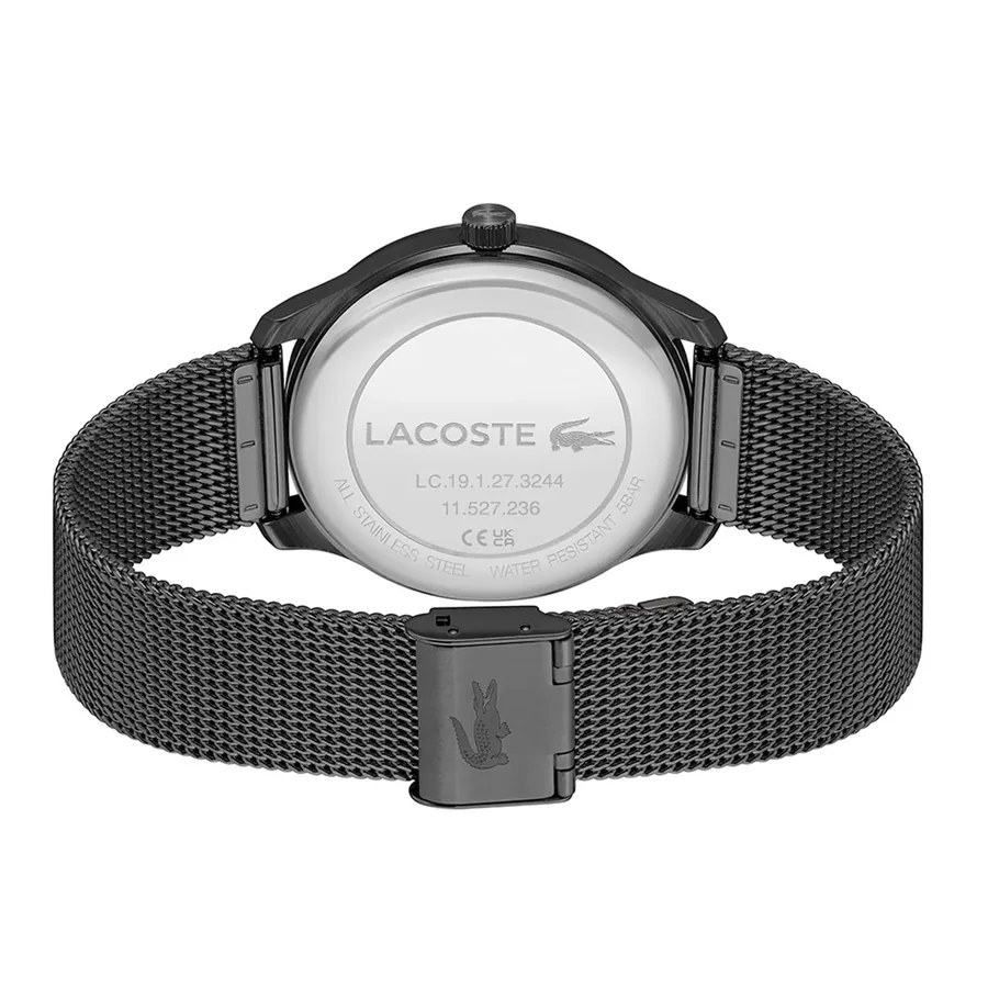 Lacoste Lisbon 42mm Black Dial, Ref. 2011375, view 4