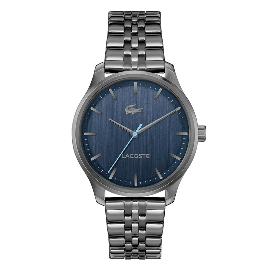 Lacoste Lisbon 42mm Gold Dial, front view