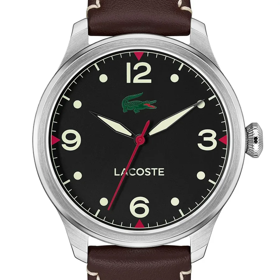 Lacoste Lisbon 42mm Black Dial, Ref. 2011398, view 2
